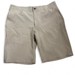 Callaway Men's Golf Shorts Khaki Tan Size 34 Performance Casual